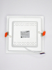 Встраиваемый светильник Elvan VLS-106SQ-18W-WW-Wh