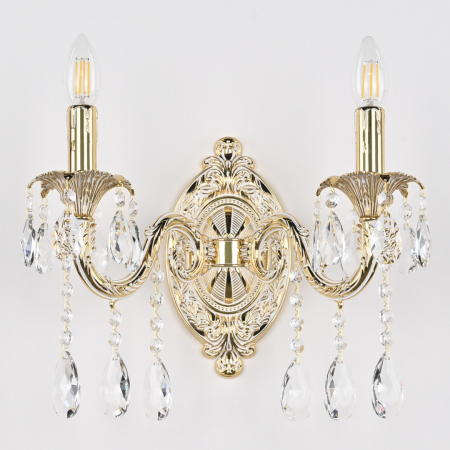 Бра Bohemia Ivele Crystal AL7901B10/2/175 A GW