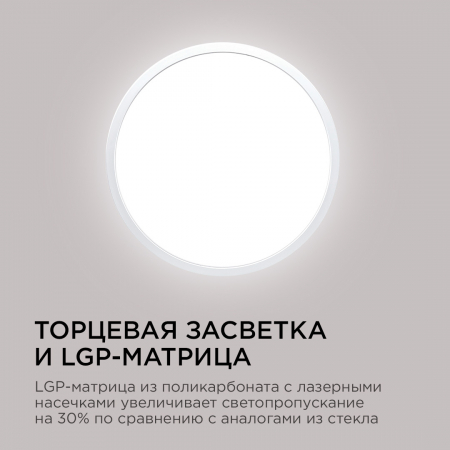 Настенно-потолочный светильник Apeyron Spin 18-138