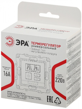 Терморегулятор Эра 12-4111-16 Б0065733