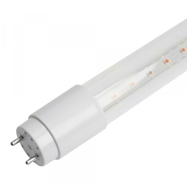 Лампа светодиодная для растений Feron LB-7064 G13 22W красно-синий 51663