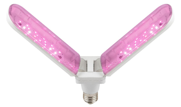 Фитолампа для растений красно-синего спектра Эра ФИТО-20W-PL-E27-GR Б0064517