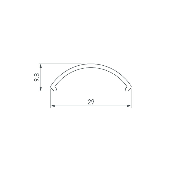 Экран Arlight ROUND-D36-360-2500 BLACK OPAL 050764