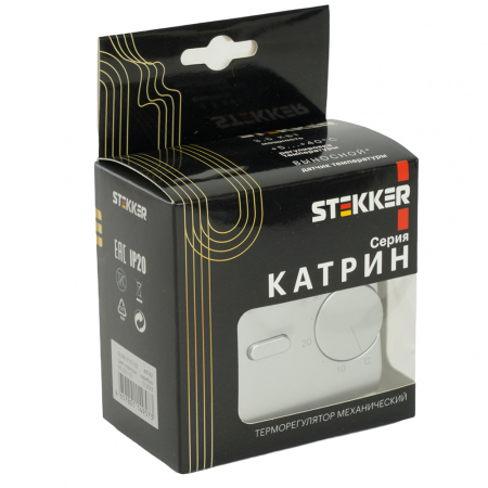 Терморегулятор Stekker Катрин GLS00-7117-03 49742