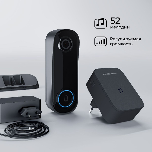 Видеозвонок Умный дом Elektrostandard WF 76106/00 4690389212413 a069488