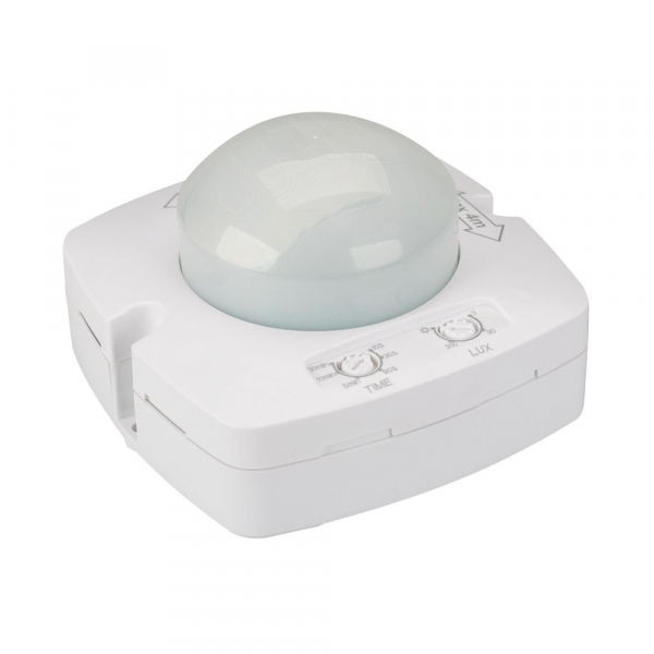 Датчик Arlight NAVE-PIR-UP-S102x102-500W-WH (230V, 2.17A, MULTI) 027872(1)