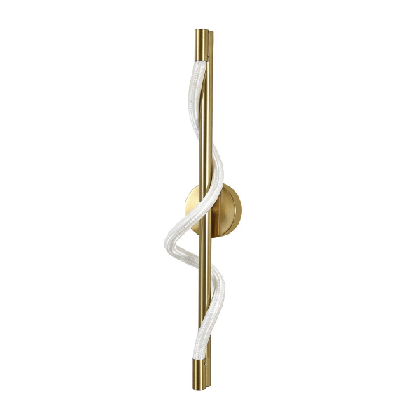 Настенный светильник Indigo Intreccio 14025/1W Brass V000142L