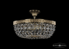 Люстра на штанге Bohemia Ivele Crystal 19013/35IV G
