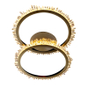 Потолочная люстра Delight Collection Quartz Halo MX20020154-2A satin gold