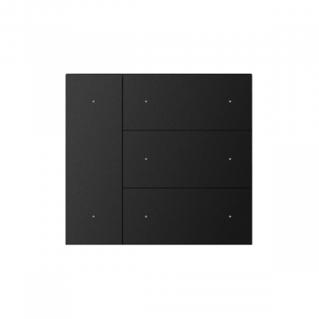 Накладка панели Arlight KNX-23-4G-SUF Black (Backlight) 051083