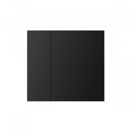 Накладка панели Arlight KNX-23-3G-SUF Black (Backlight) 051091