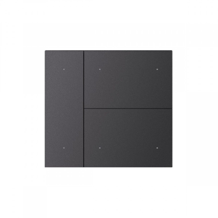 Накладка панели Arlight KNX-23-3G-SUF Dark Grey (Backlight) 051095