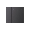 Накладка панели Arlight KNX-23-3G-SUF Dark Grey (Backlight) 051095