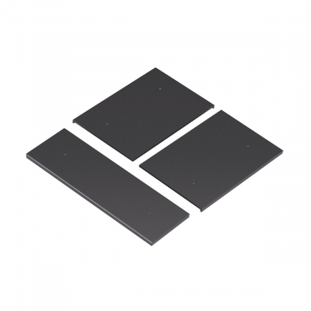 Накладка панели Arlight KNX-23-3G-SUF Dark Grey (Backlight) 051095