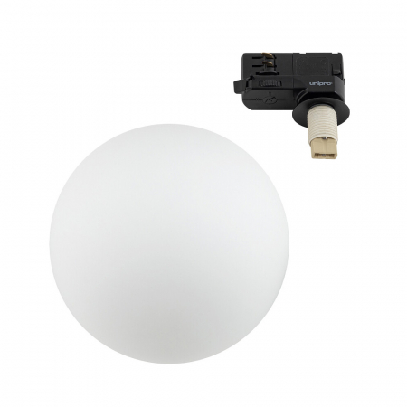 Трековый трехфазный светильник Nowodvorski Ctls Ctls Snowball Black 11296