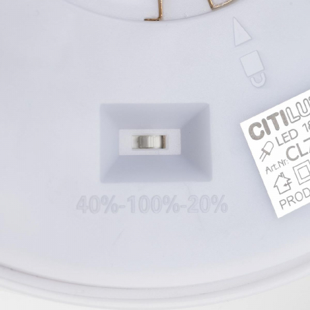 Потолочный светильник Citilux Etalon CL750240