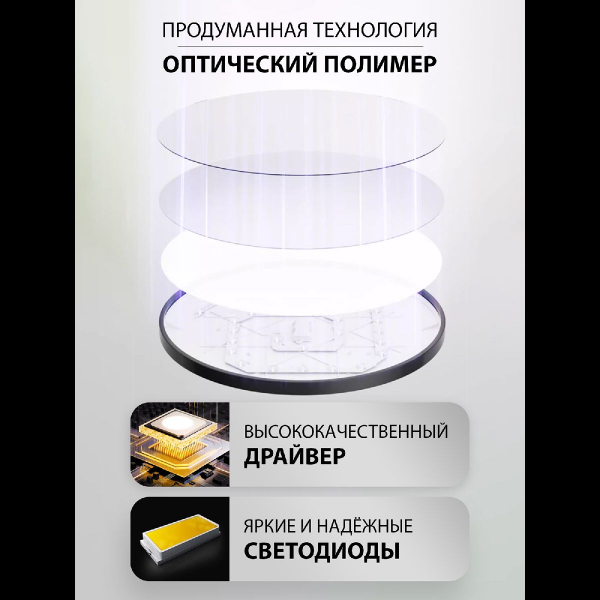 Потолочный светильник Natali Kovaltseva Plain LED LAMPS 81113/1C