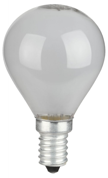 Лампа накаливания Эра P-60-E14-230-FR шар Б0066373