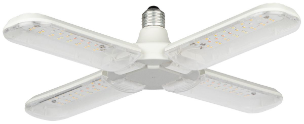 Фитолампа светодиодная для растений Эра FITO-36W-Rа90-E27-FOLD 3800K Б0061430