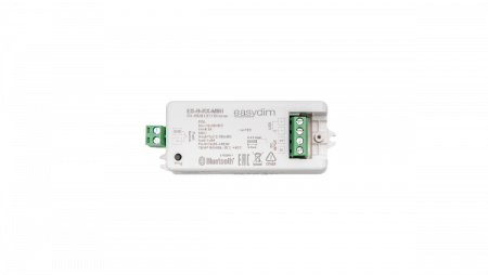 Приемник-контроллер одноканальный SWG ES-B-RX-MINI 12-36В RF+Bluetooth 00-00008775