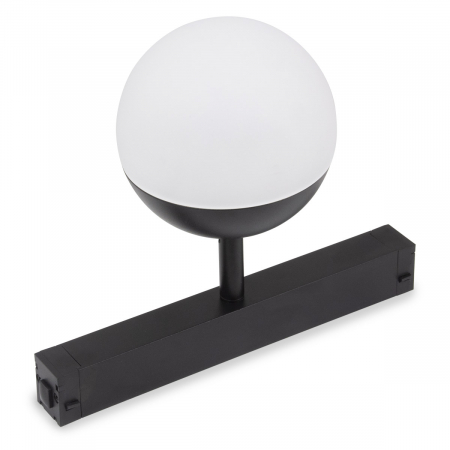 Трековый однофазный светильник AM Group AM529 BK-220V-9W SMART