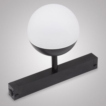 Трековый однофазный светильник AM Group AM529 BK-220V-9W SMART