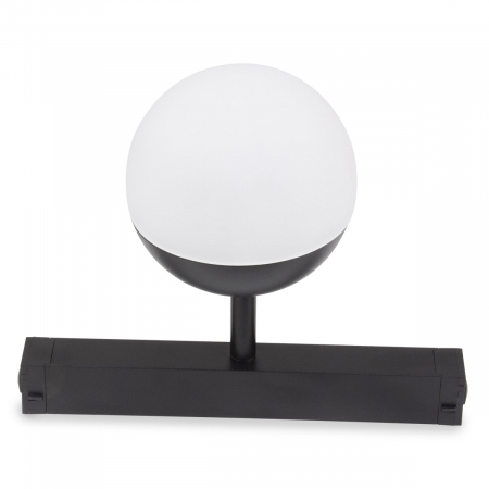Трековый однофазный светильник AM Group AM529 BK-220V-9W SMART