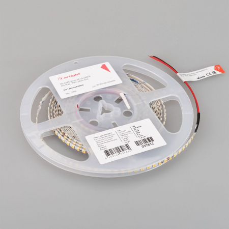 Светодиодная лента Arlight RT-A160-5mm 24V Day4000 (15 W/m, IP20, 5m) 037812(1)