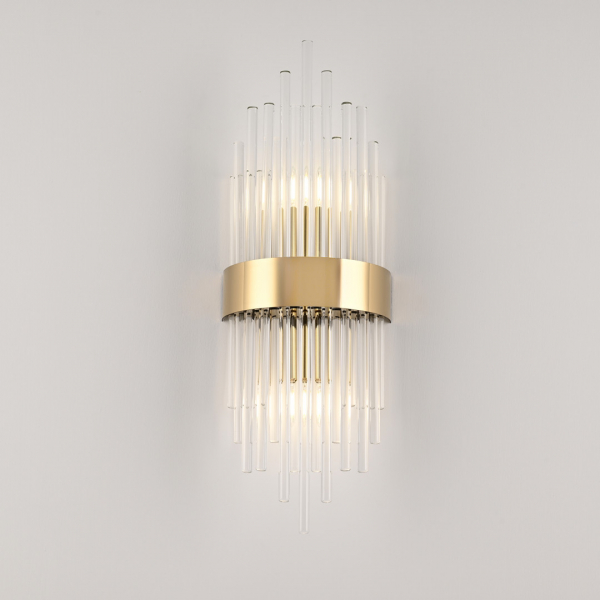 Настенный светильник Arte Milano Torcia 430122.140.2.E14.A1 GD