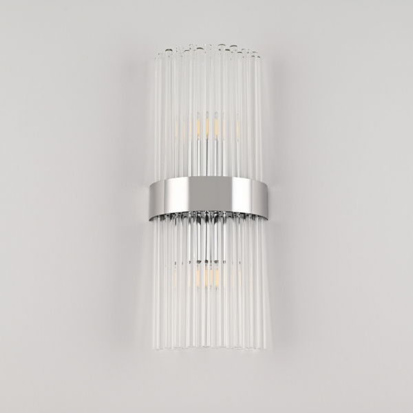 Настенный светильник Arte Milano Torcia 430122.140.2.E14.B1 CR
