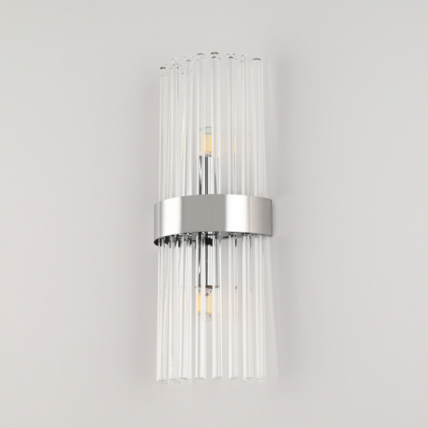 Настенный светильник Arte Milano Torcia 430122.140.2.E14.B1 CR