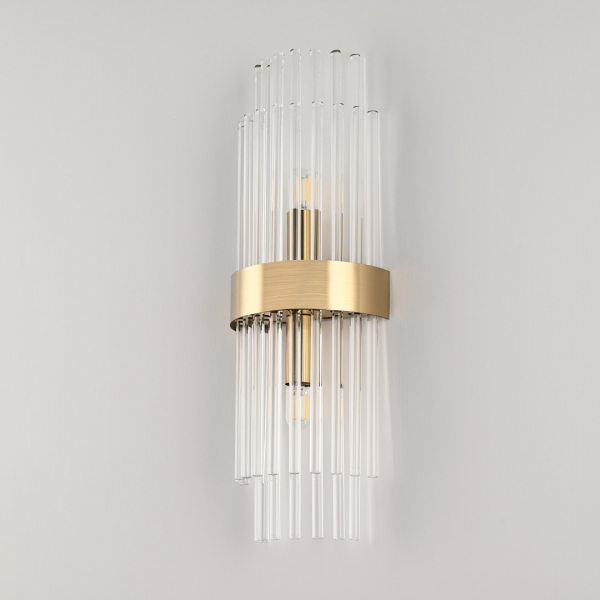 Настенный светильник Arte Milano Torcia 430122.140.2.E14.C1 BS