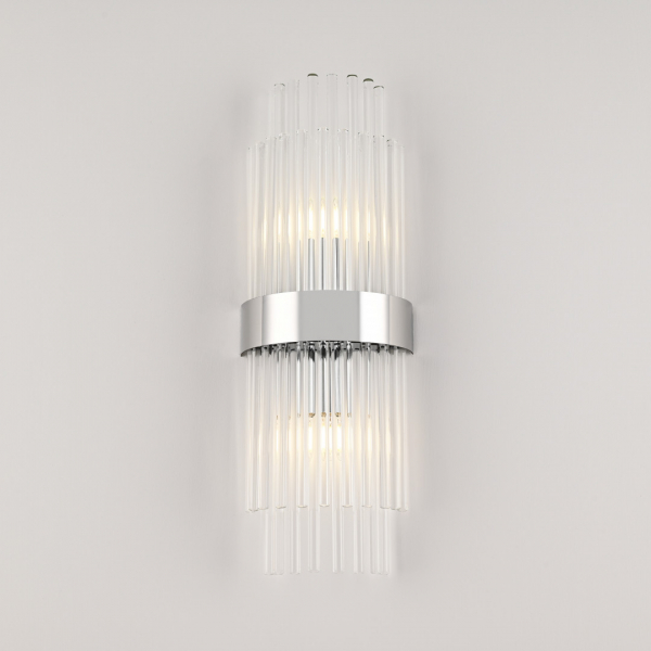 Настенный светильник Arte Milano Torcia 430122.140.2.E14.C1 CR