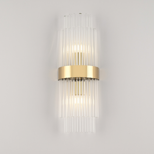 Настенный светильник Arte Milano Torcia 430122.140.2.E14.C1 GD