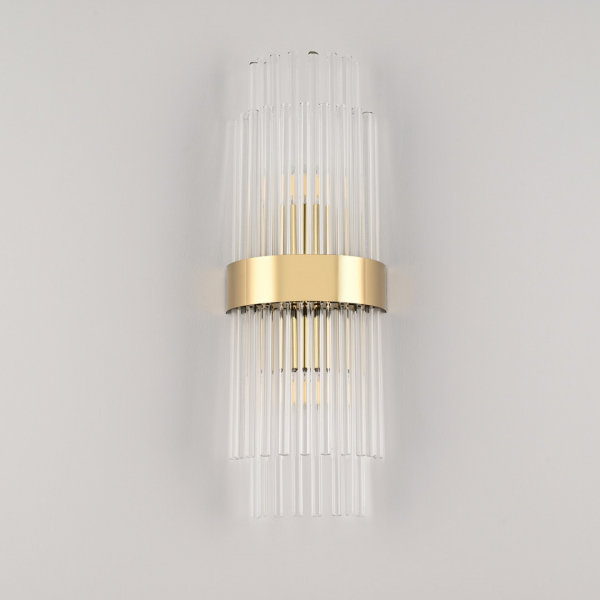 Настенный светильник Arte Milano Torcia 430122.140.2.E14.C1 GD