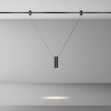 Трековый магнитный светильник Maytoni Focus LED TR157-1-12W4K-B