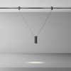 Трековый магнитный светильник Maytoni Focus LED TR157-1-12W4K-B