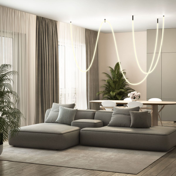 Гибкий неон Elektrostandard Full light 24В 2835 12Вт/м 3000K 3м IP20 4690389203701 a065972