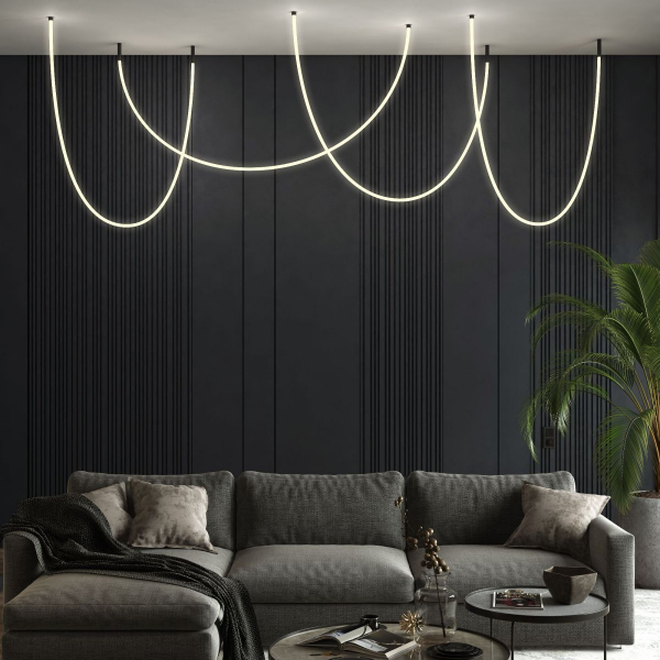 Гибкий неон Elektrostandard Full light 24В 2835 12Вт/м 3000K 3м IP20 4690389203701 a065972