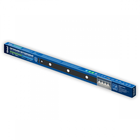 Мебельный светильник Uniel ULI-F50-5W/4000K SENSOR IP40 BLACK UL-00011957