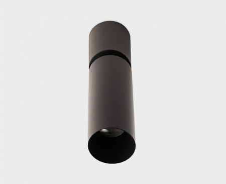 Спот Italline IT02-023 black 3000K с 1 плафоном черный/черный цвет