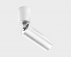 Спот Italline IT02-023 white 3000K с 1 плафоном белый/белый цвет