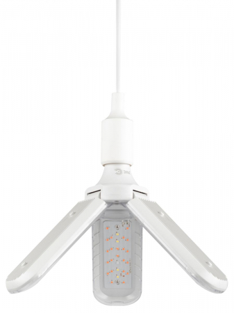 Светодиодная фитолампа для растений Эра ФИТО-30W-PL-E27-GR Б0064542