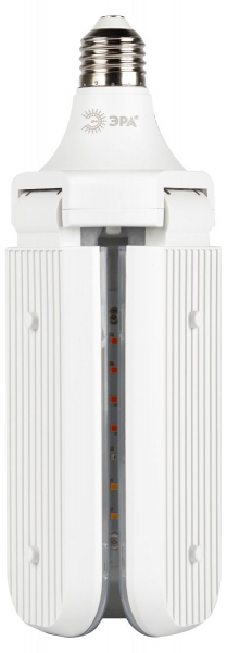 Светодиодная фитолампа для растений Эра ФИТО-30W-PL-E27-GR Б0064542