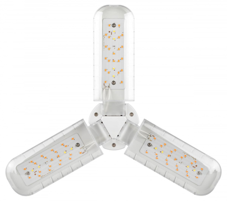 Светодиодная фитолампа для растений Эра ФИТО-30W-PL-E27-GR Б0064542