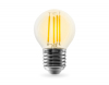 Филаментная светодиодная лампа Ambrella Light Bulbing E27 11W 2700K шар 451123