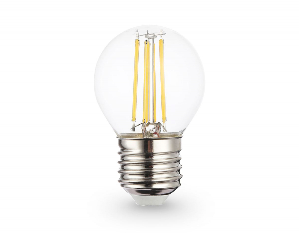 Филаментная светодиодная лампа Ambrella Light Bulbing E27 11W 2700K шар 451123
