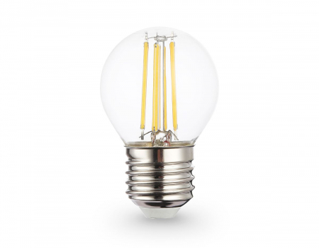 Филаментная светодиодная лампа Ambrella Light Bulbing E27 11W 2700K шар 451123