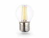 Филаментная светодиодная лампа Ambrella Light Bulbing E27 11W 2700K шар 451123
