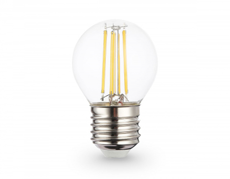 Филаментная светодиодная лампа Ambrella Light Bulbing E27 11W 4000K шар 451124